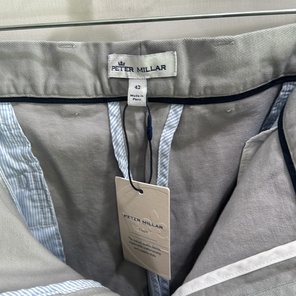 Peter Millar - Gray Khaki Pants - 42/34 - Picture 7 of 8